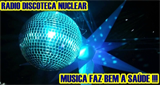 Logo Rádio Disco Nuclear