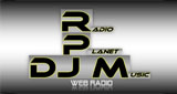 Logo Radio Planet dj Music