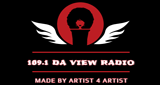 Logo 109.1 Da View Radio