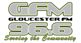 Logo GFM 96.6 FM