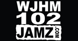 Logo WJHM102JAMZ.com