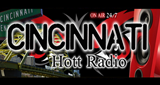 Logo Cincinnati Hott Radio