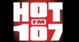 Logo WHSL HOT 107.7