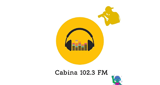 Logo Cabina 102.3 FM