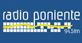 Logo Radio Poniente