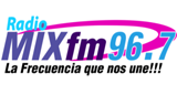 Logo Radio Mix FM 96.7 Mhz