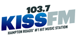 Logo 103.7 KISS FM