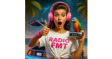 Logo RADIO FMT ⚡ THE TIME MACHINE