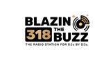 Logo (KQBE) BLAZIN 318 (THE BUZZ)