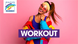 Logo Radio Regenbogen - Workout