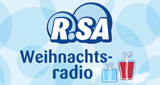 Logo R.SA Weihnachtsradio
