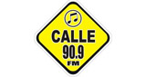 Logo Calle 90.9 FM