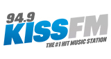 Logo 94.9 Kiss FM