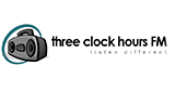 Logo Three clock hours FM