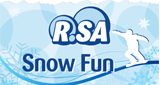 Logo R.SA Snow Fun Radio