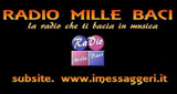 Logo RADIO MILLE BACI