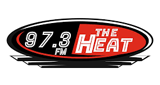 Logo The Heat 97.3fm