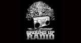 Logo Ground Up Radio