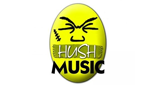 Logo Hush Music Radio