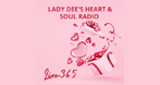 Logo Lady Dee's Heart & Soul Radio