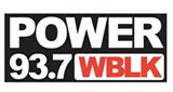Logo WBLK 93.7 FM