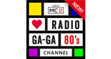 Logo MC2 Radio Ga-Ga 80's Channel
