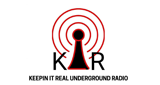 Logo Keepin It Real Underground Radio
