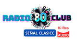 Logo Radio club 80 Balada Hits