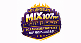 Logo MIX 107 FM LOS ANGELES