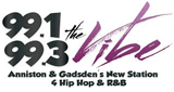 Logo 99.1/99.3 The Vibe