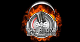 Logo 94.5 The Blaze