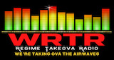 Logo WRTR - Regime Takeova Radio