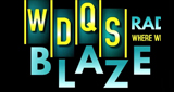 Logo WDQS BLAZE Radio