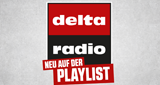 Logo delta radio neue Musik