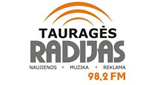 Logo Taurages Radijas