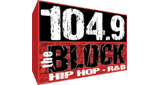 Logo 104.9 The Block
