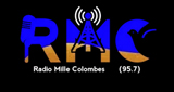 Logo Radio Mille Colombes RMC 957