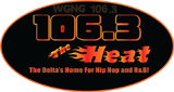 Logo 106.3 The Heat