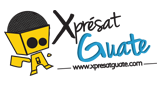 Logo Xprésat Guate