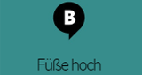 Logo Barba Radio Füße hoch