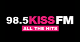 Logo 98.5 Kiss FM