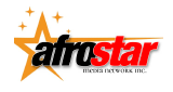 Logo Afrostar Radio Network