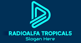 Logo Radioalfa tropical5
