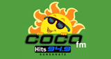 Logo Coco Fm Hits El Salvador