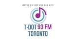 Logo T-DOT 93 FM TORONTO