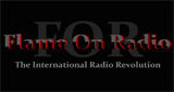 Logo Flame On Radio