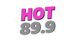Logo HOT 89.9 / WVHT