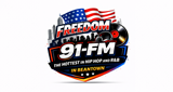 Logo Freedom 91 FM Boston