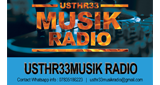 Logo USTHR33MUSIK RADIO