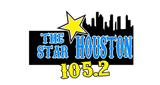 Logo 105.2 The Houston Star